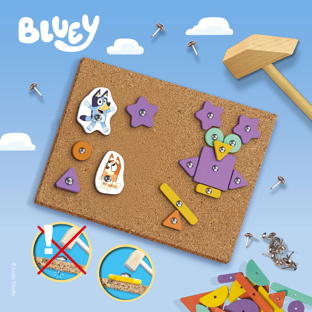 SES Creative Bluey, Hammer Set