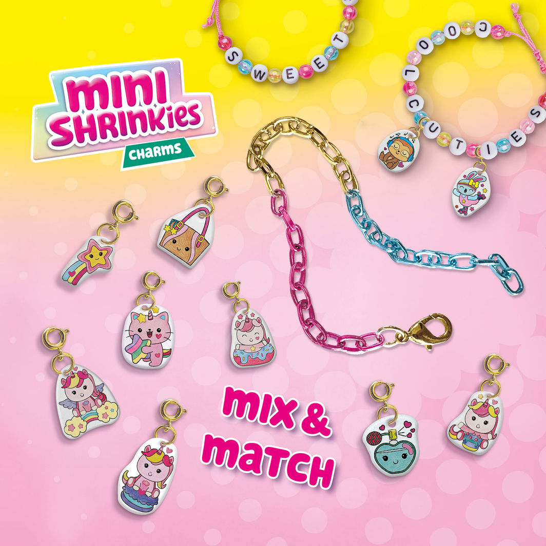SES Creative Shrink Plastic, Mini Shrinkies - Pendant Design Studio