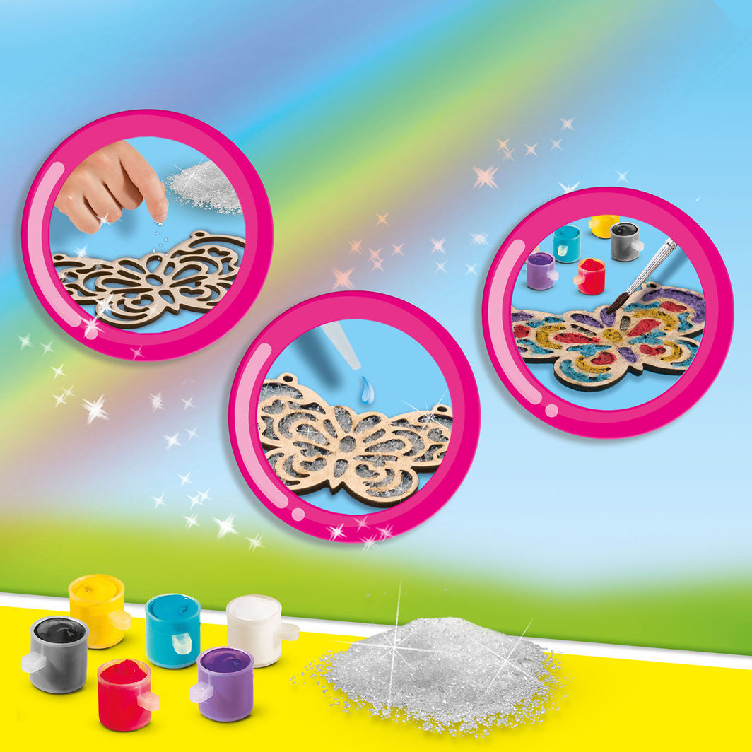 SES Creative DIY Window Decorations, Sun Catchers - Crystal Colors