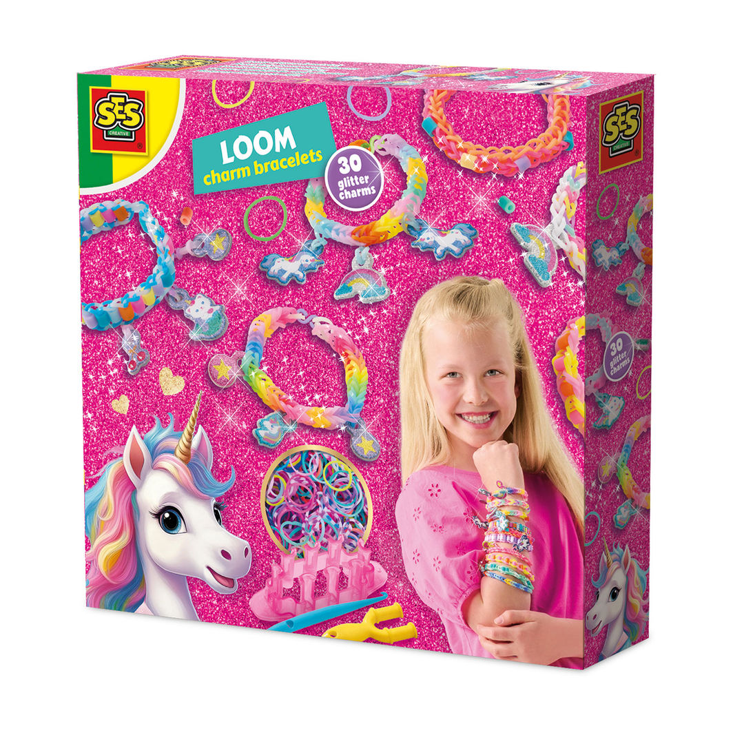 SES Creative Loom Bracelets, Unicorns