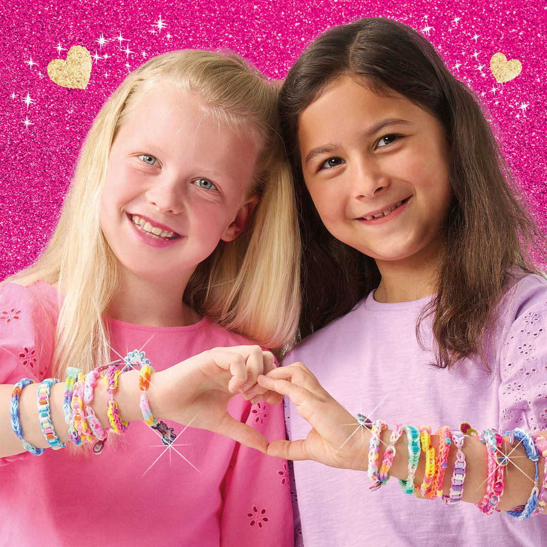 SES Creative Loom Bracelets, Unicorns