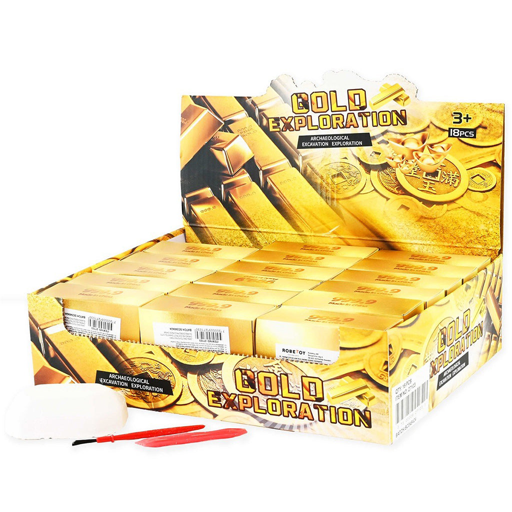 Robetoy Search & Discover, Gold Edition