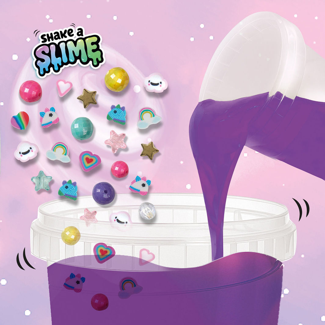 SES Creative Shake-a-Slime, Unicorn Dreams 200g