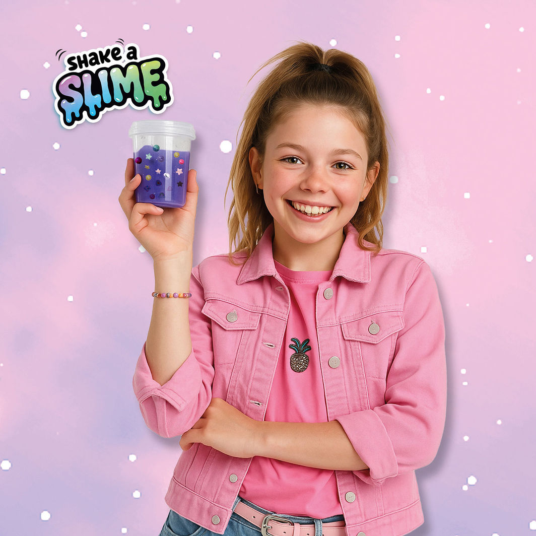SES Creative Shake-a-Slime, Unicorn Dreams 200g