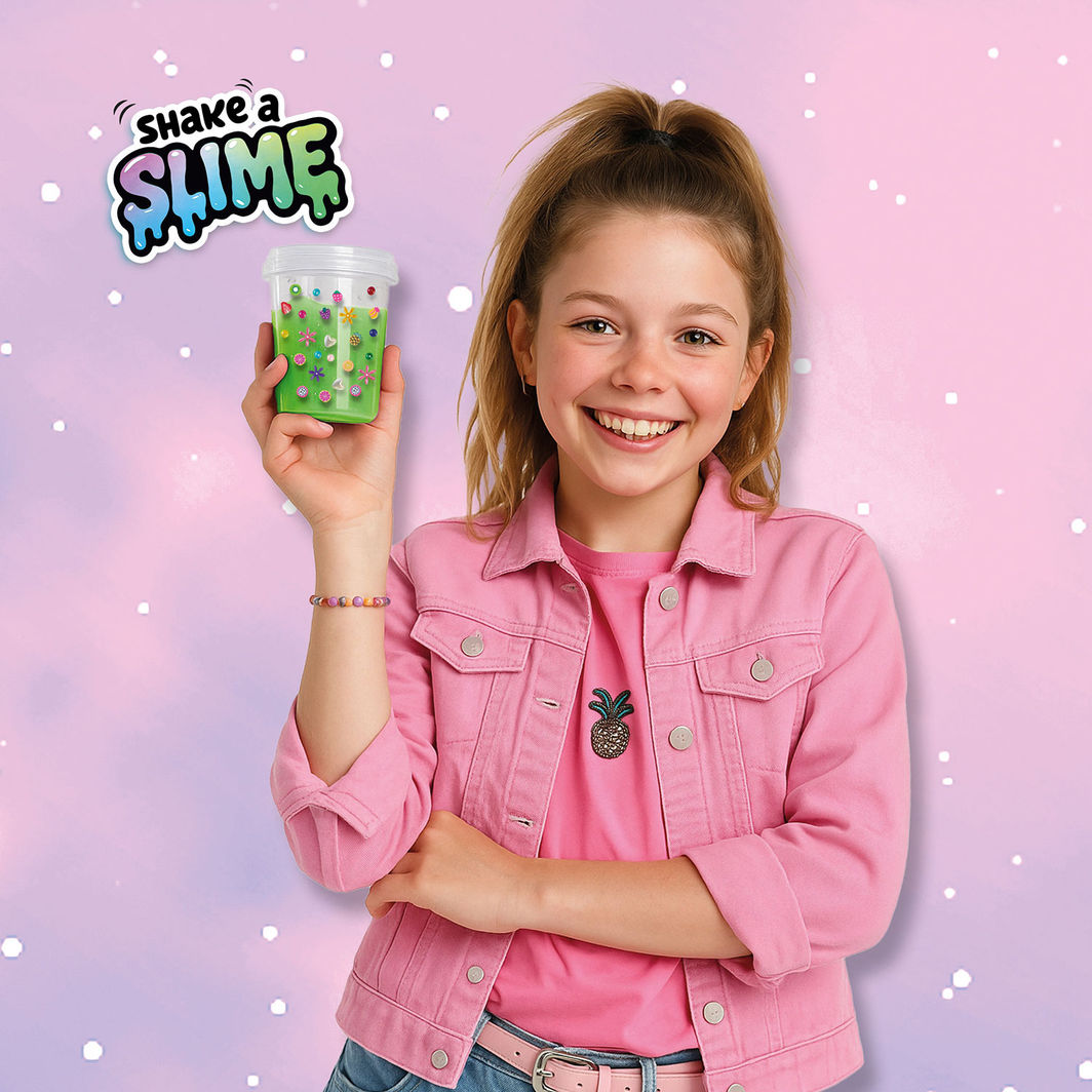 SES Creative Shake-a-Slime, Fruitylicious 200g