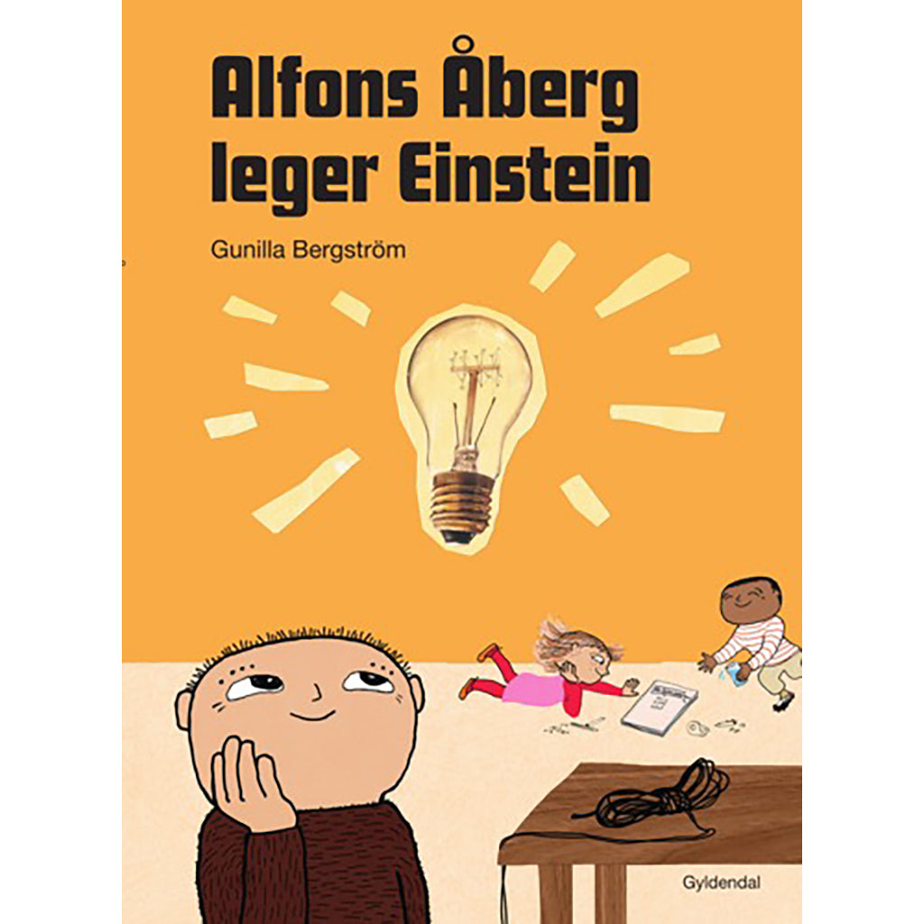 Alfons Åberg leger Einstein
