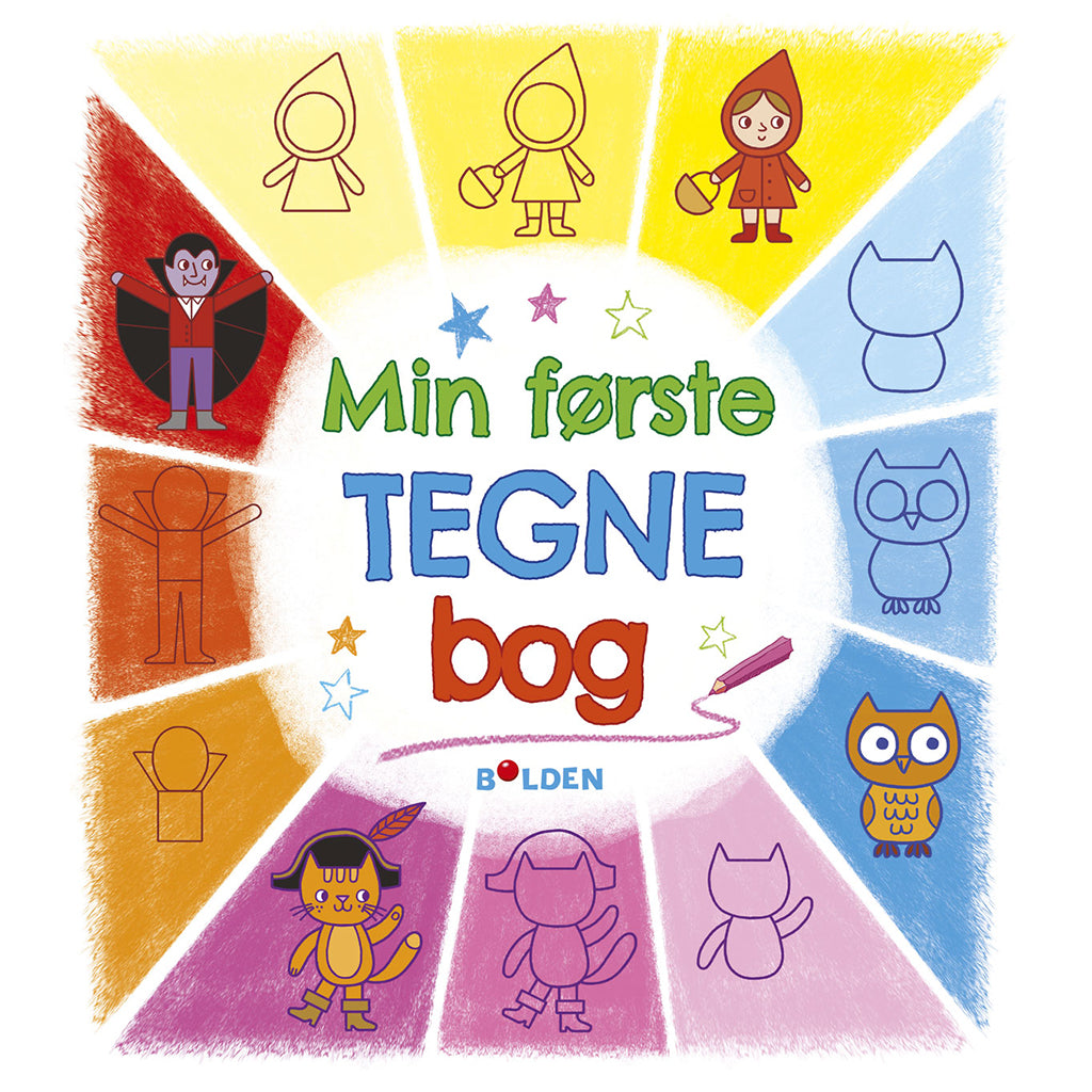 Forlaget Bolden, My First Drawing Book