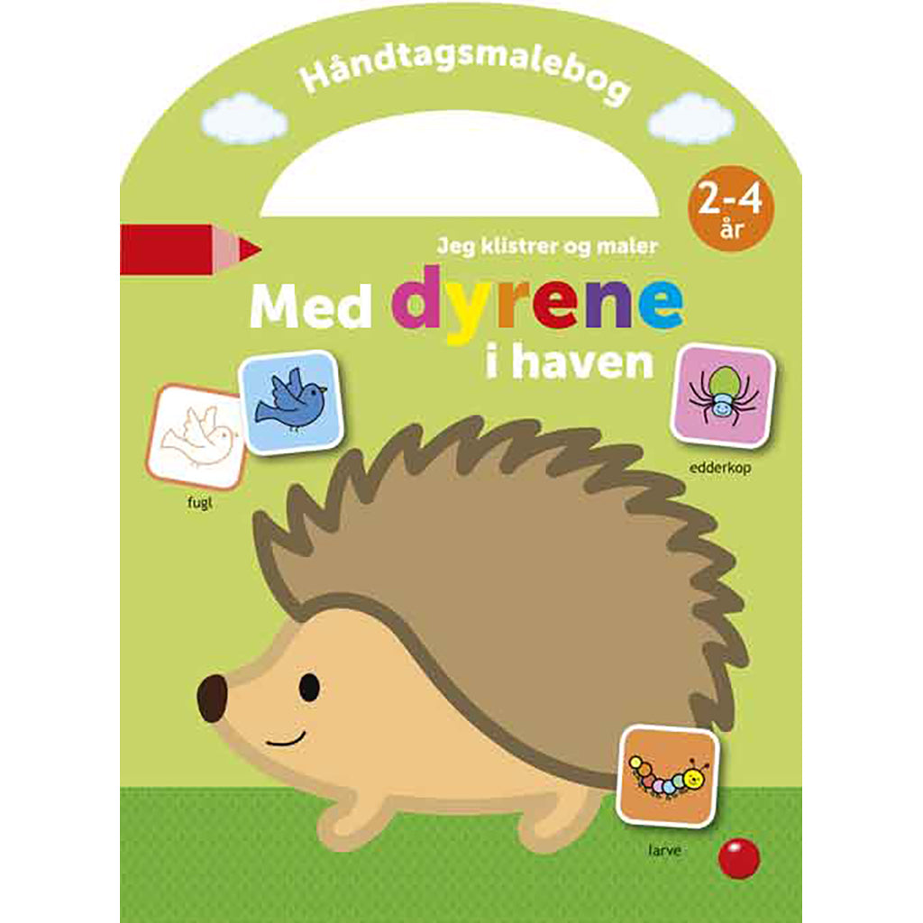 Forlaget Bolden, Handle Coloring Book – With the Animals in the Garden