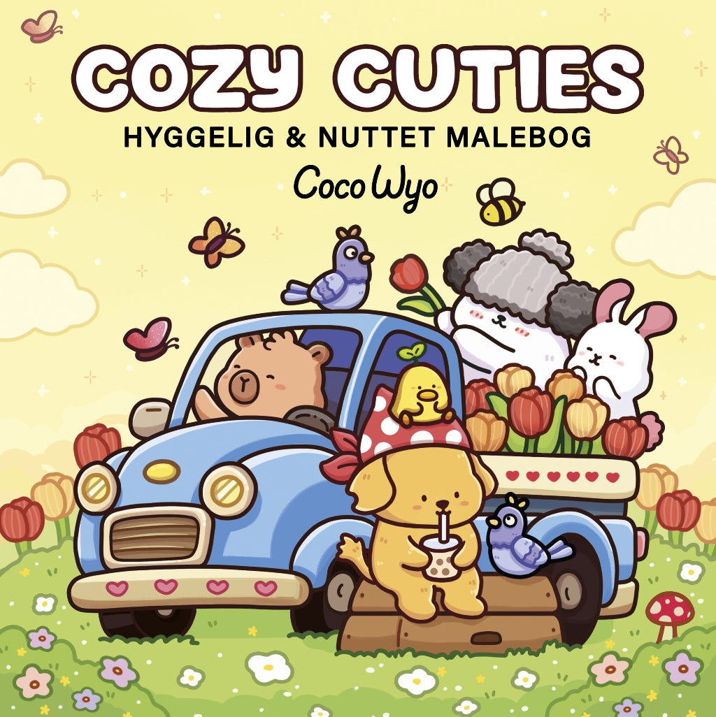 Cozy Cuties, Cozy Coloring – Coloring Book