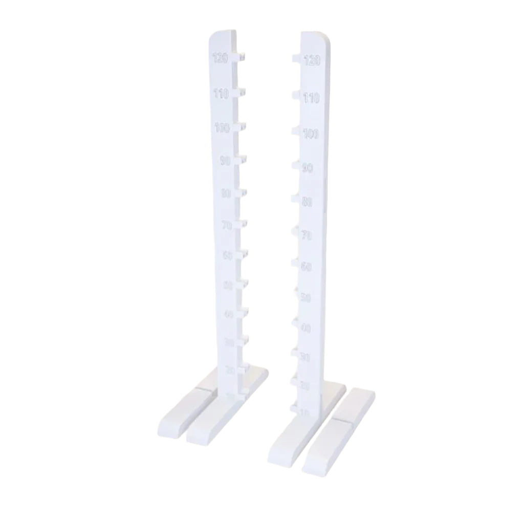 By Astrup Hobby Horse Accessories, Basic Jump Module WITHOUT Pole - White