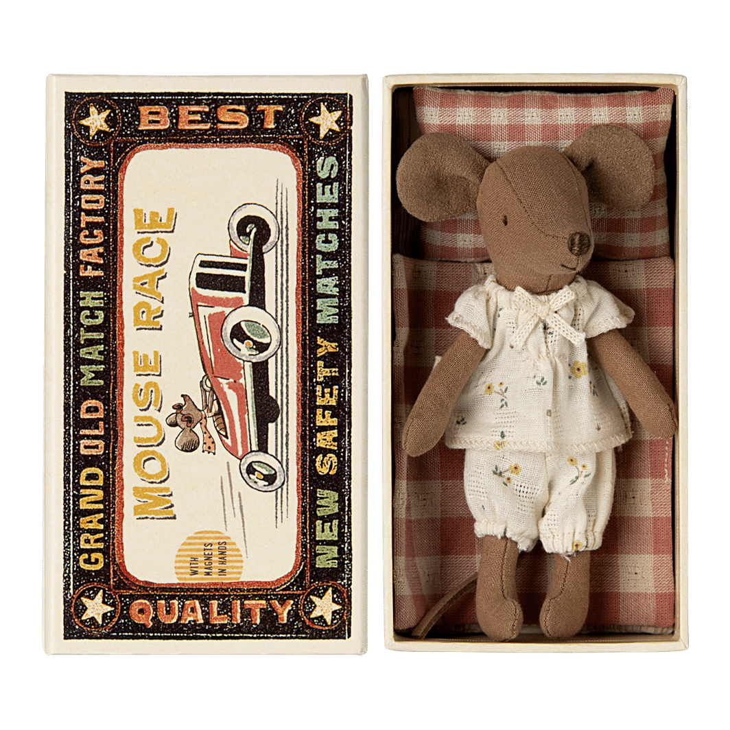 Maileg Big Sister Mouse in Matchbox