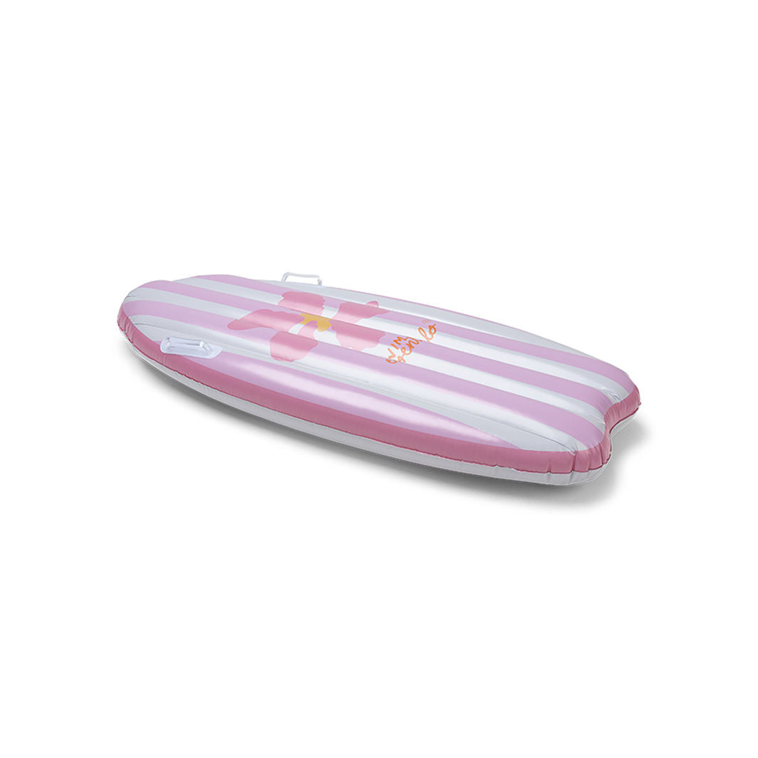 Swim Essentials, Pool Float 120 cm – Pink Flower Market Surfboard