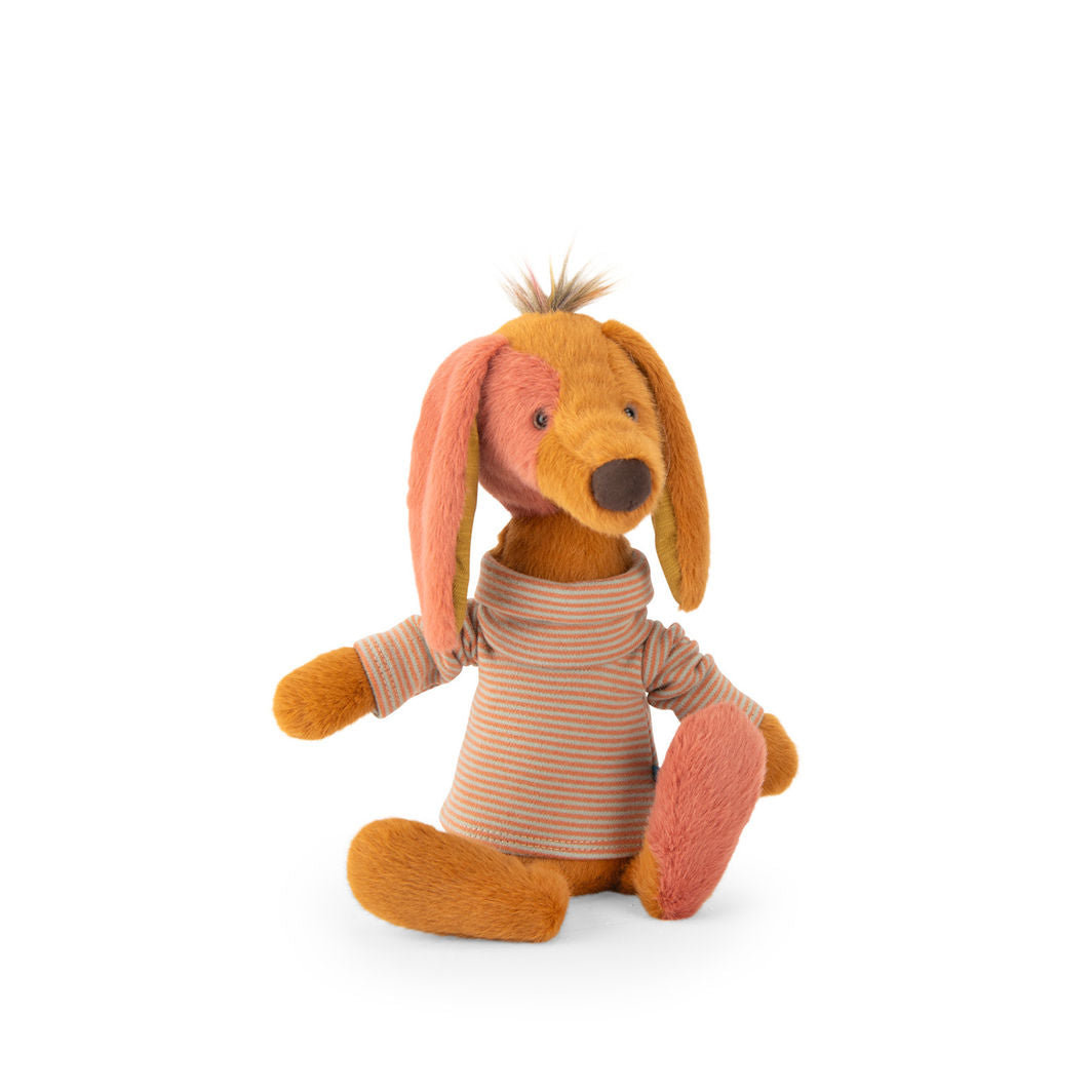 Moulin Roty Plush Toy, Dachshund Owen - 33 cm
