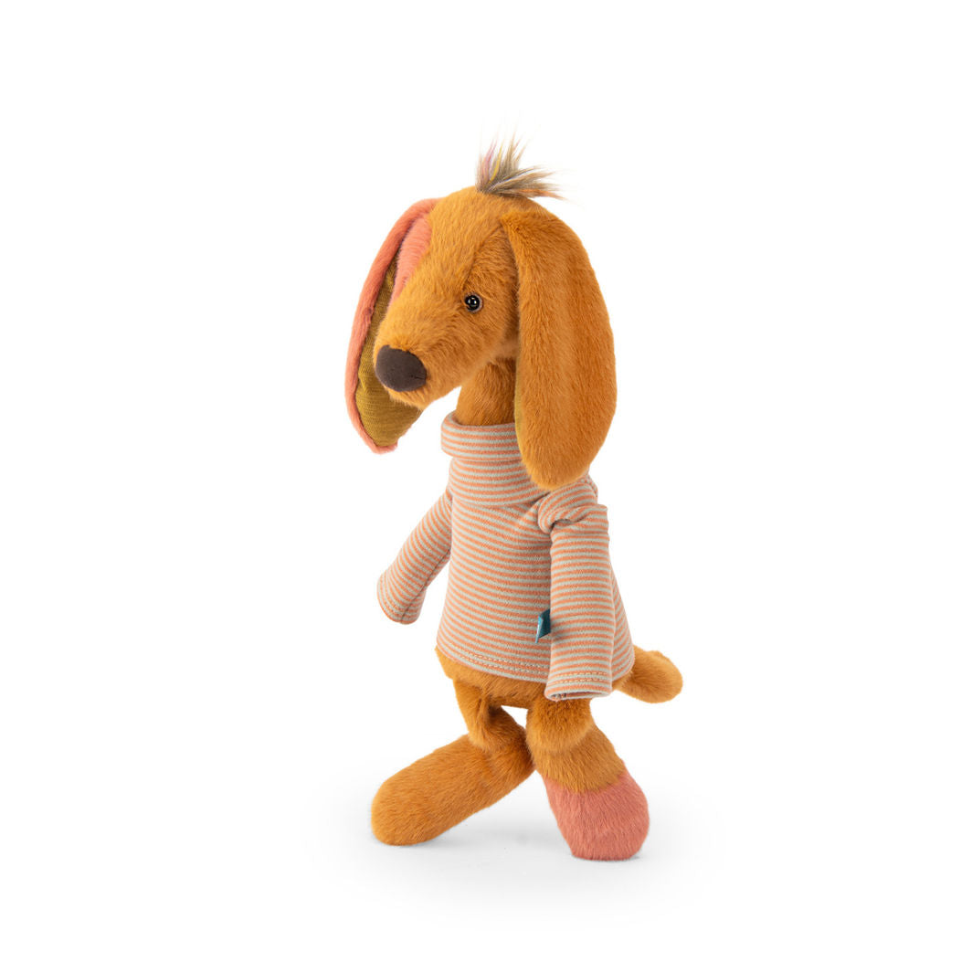 Moulin Roty Plush Toy, Dachshund Owen - 33 cm