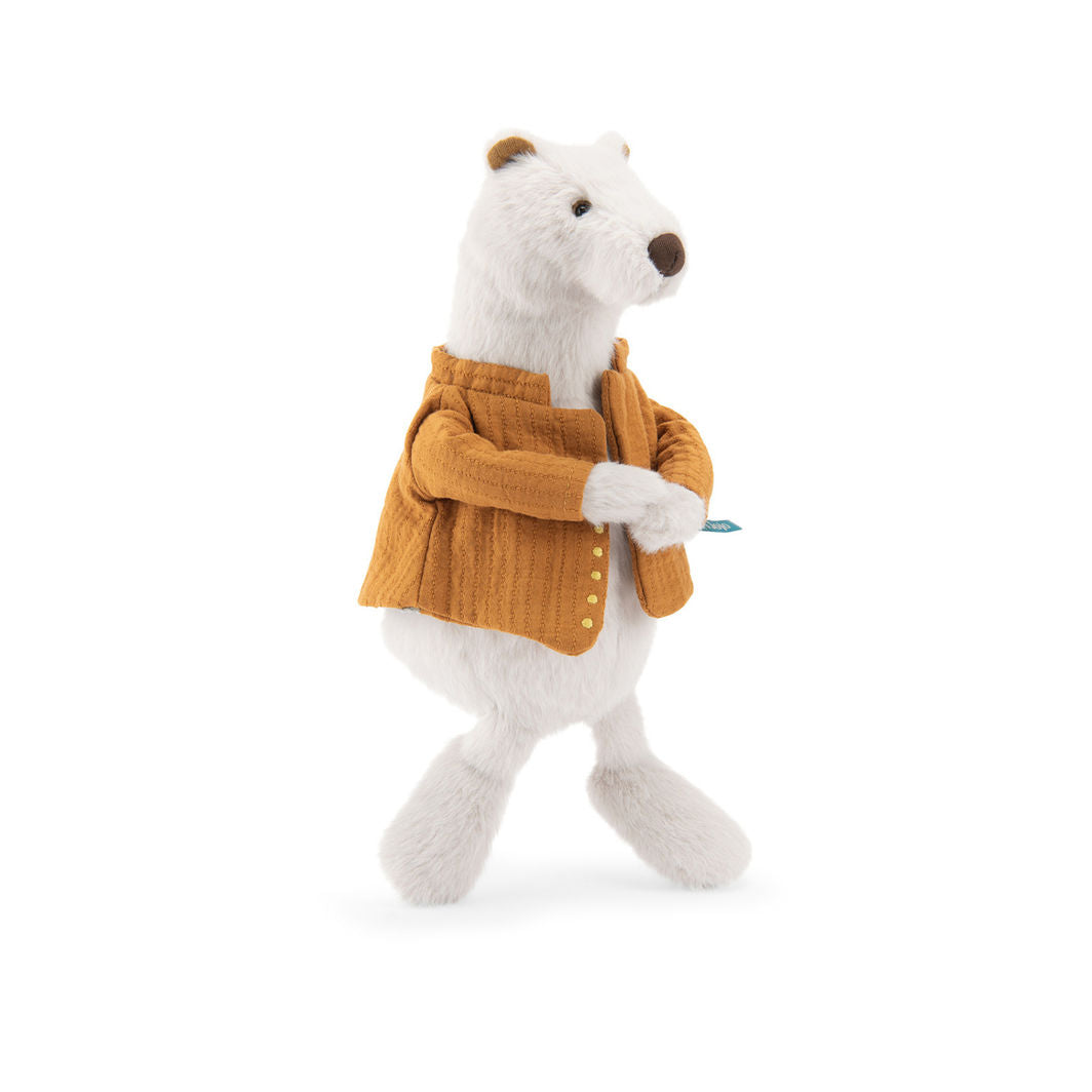 Moulin Roty, Soft Toy - Bear Gustav 30 cm