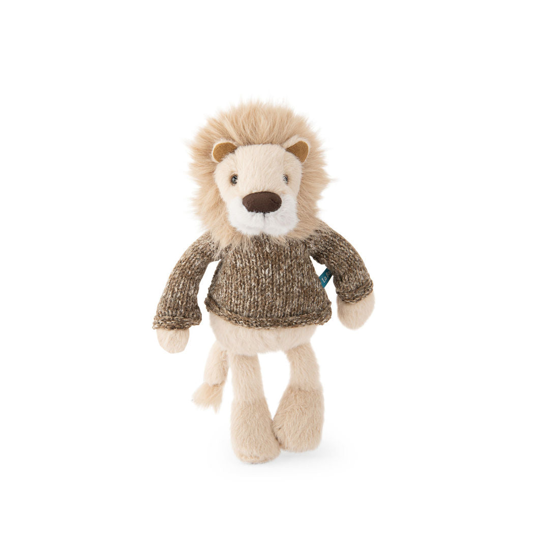Moulin Roty Plush Toy, Lion Eliott - 28 cm