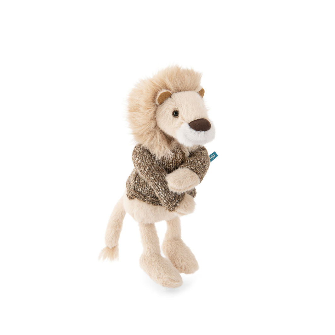 Moulin Roty Plush Toy, Lion Eliott - 28 cm