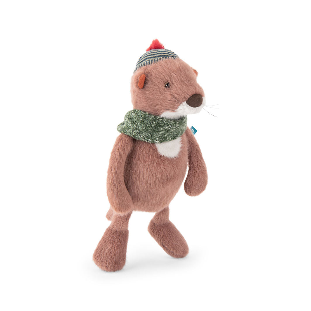 Moulin Roty Plush Toy, Otter Gaby - 28 cm