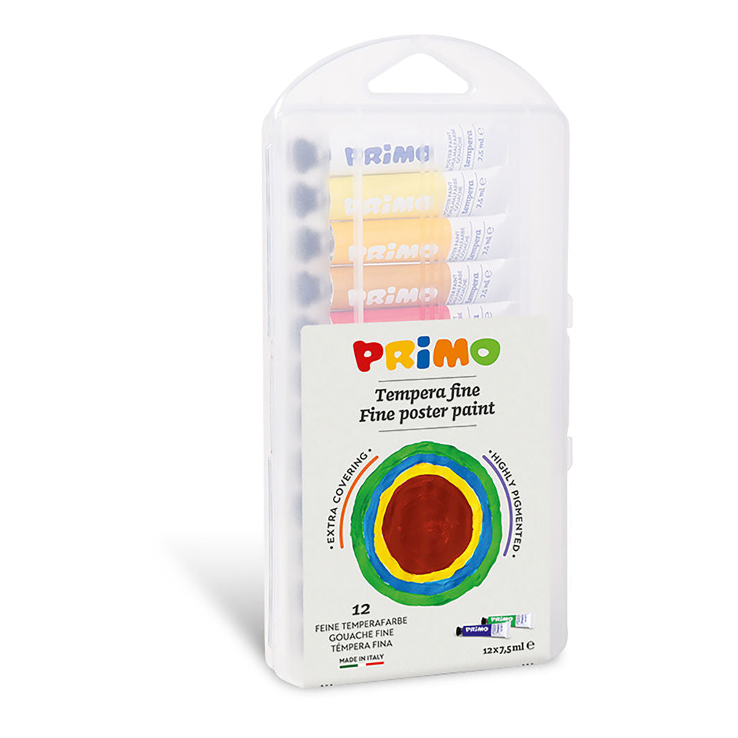 PRIMO - Poster Paint 12 tubes - Small