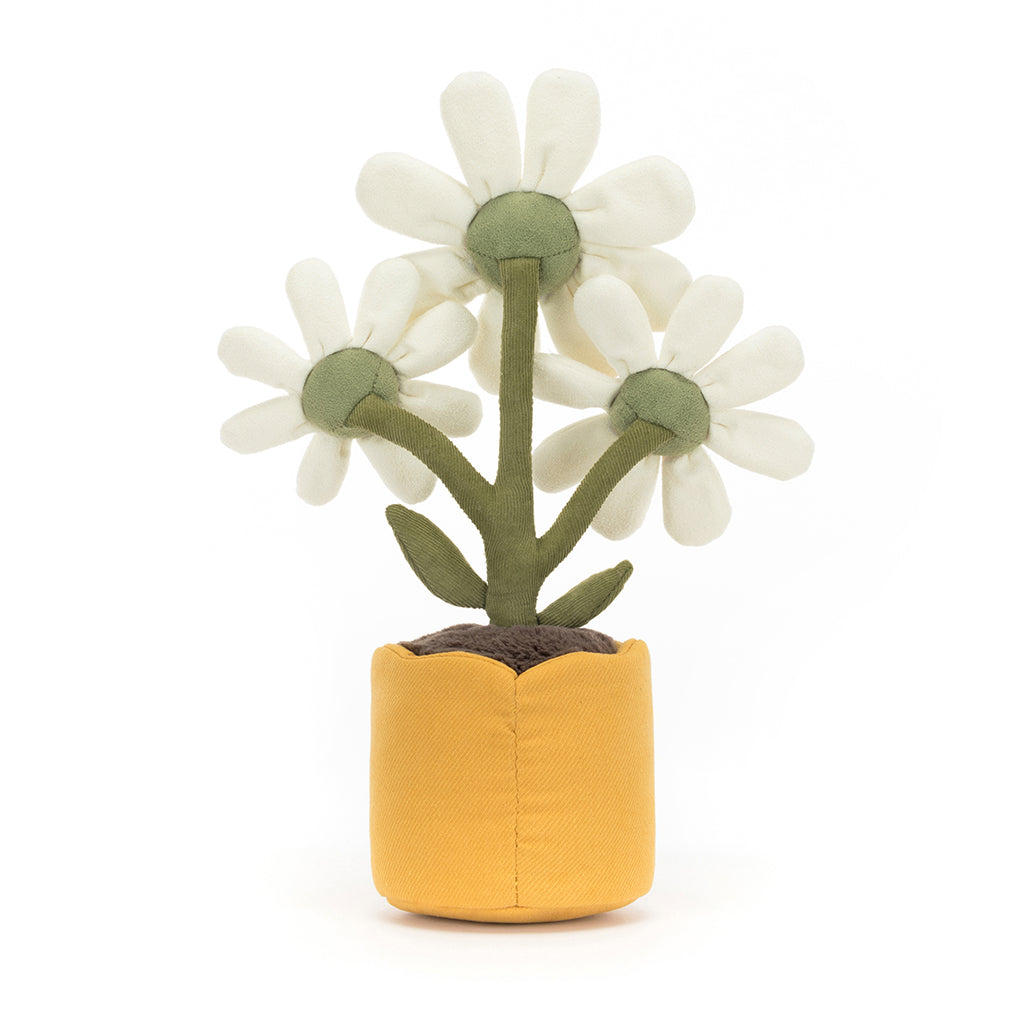 Jellycat Teddy Bear, Fun Plant, Amuseables Daisy – 34 cm