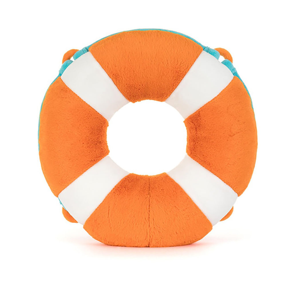 Jellycat Plush Toy, Amuseables Life Ring - 33 cm