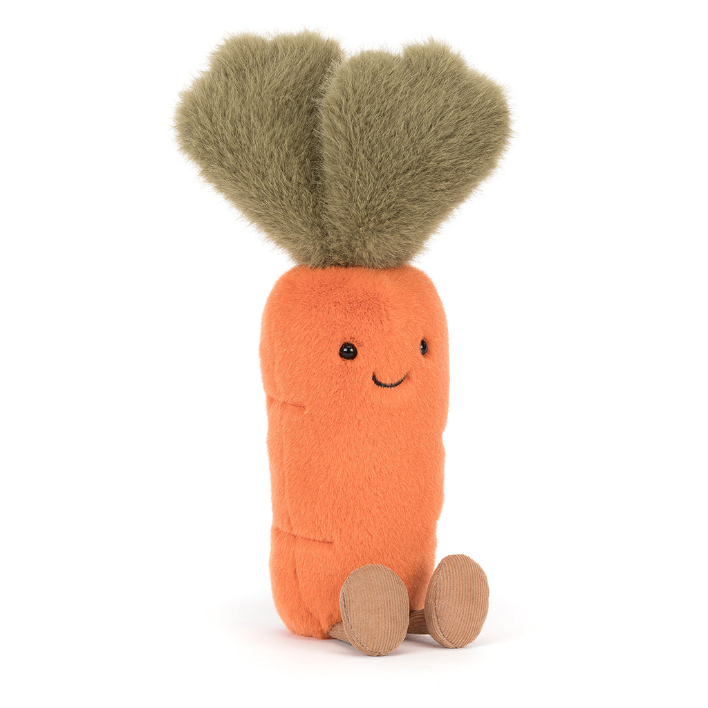 Jellycat bamse, Amuseables Carrot - 28 cm
