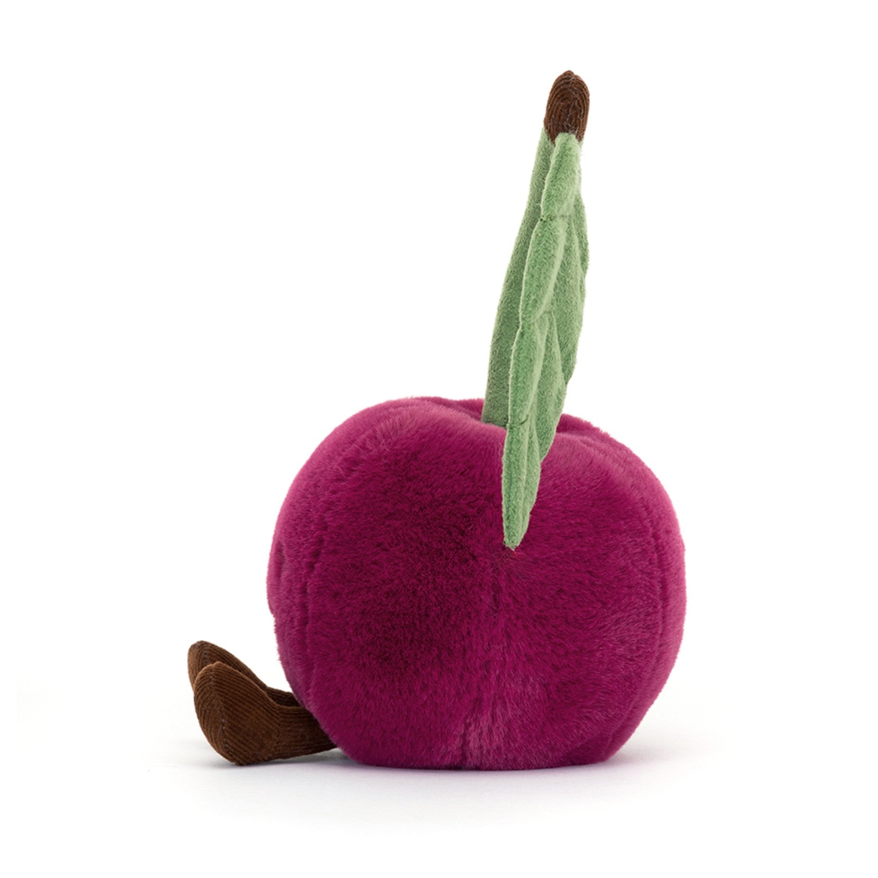 Jellycat Plush, Amuseables Food, Cherry - 12 cm