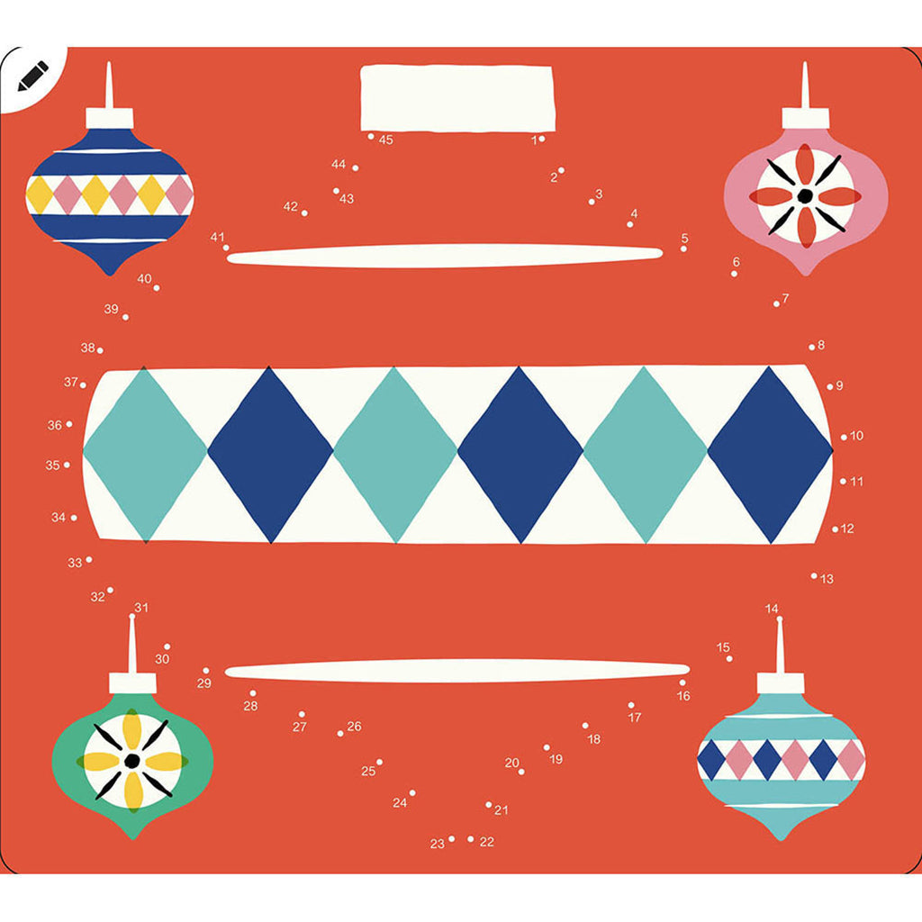 Auzou Activity Cards, 20 Christmas Challenges