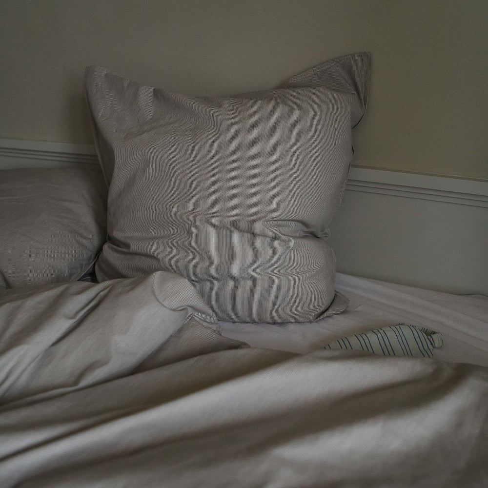 Studio Feder voksensengetøj, økologisk percale - Delicato