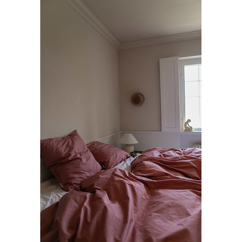 Studio Feder voksensengetøj, økologisk percale - Rosette