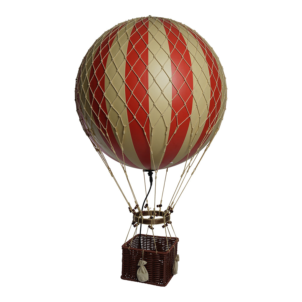 LED Balloon, Jules Verne True Red – 42 cm