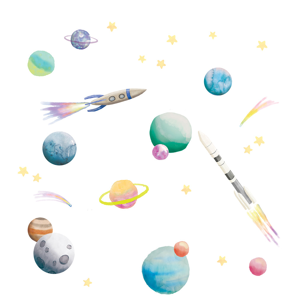 Mimi Lou Wall Sticker – Space