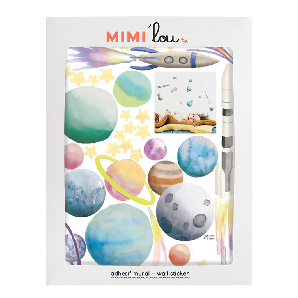 Mimi Lou Wall Sticker – Space