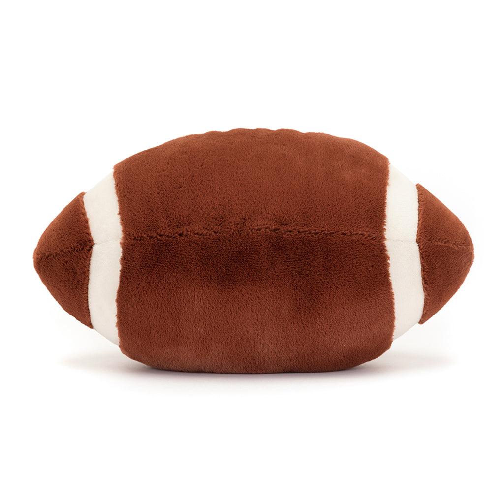Jellycat Plush Toy, Amuseable Sports American Football - 28 cm