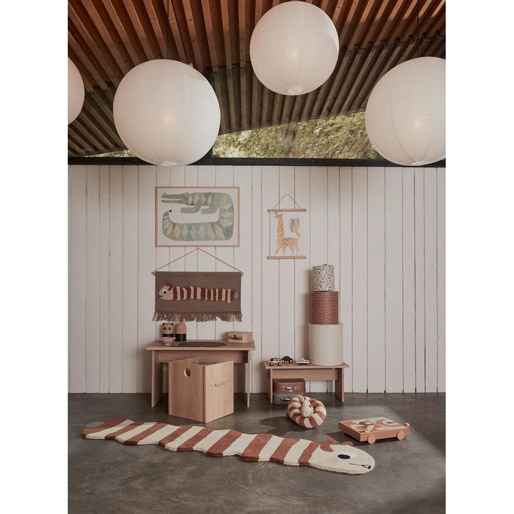 OYOY Kids Furniture, Arca Bench - Nature