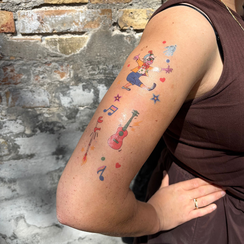 Danish Hospital Clowns, Tattoos – Support Danish Hospital Clowns