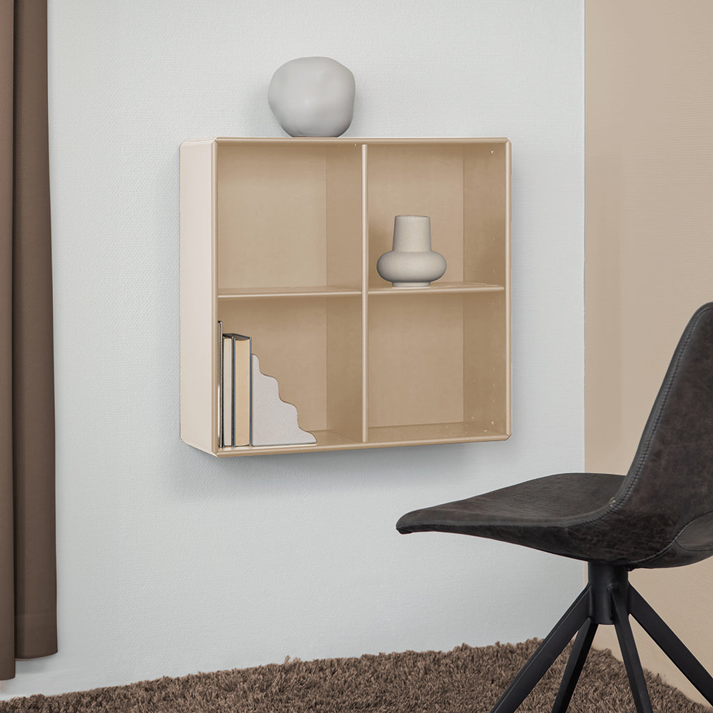 By Aulum Atlanta Wall Shelf, Depth 23 or 33 cm - Sand