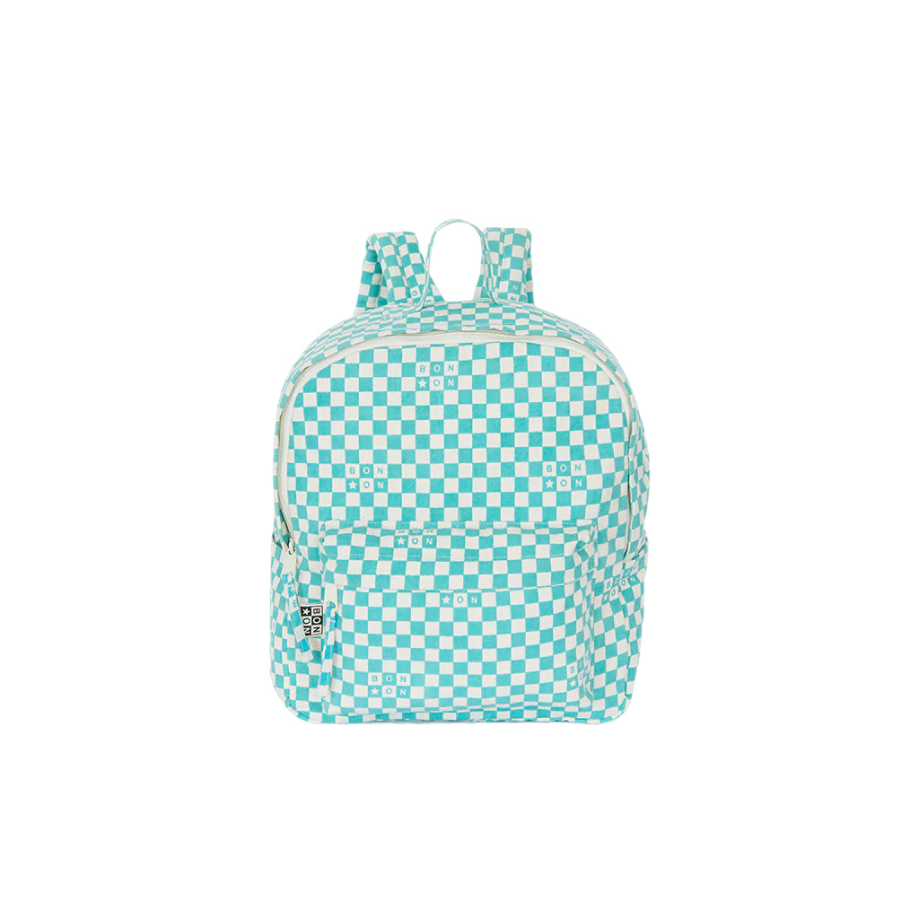 Bonton Backpack, Damier - Blue Vintage