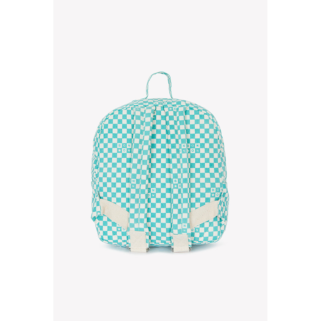 Bonton Backpack, Damier - Blue Vintage