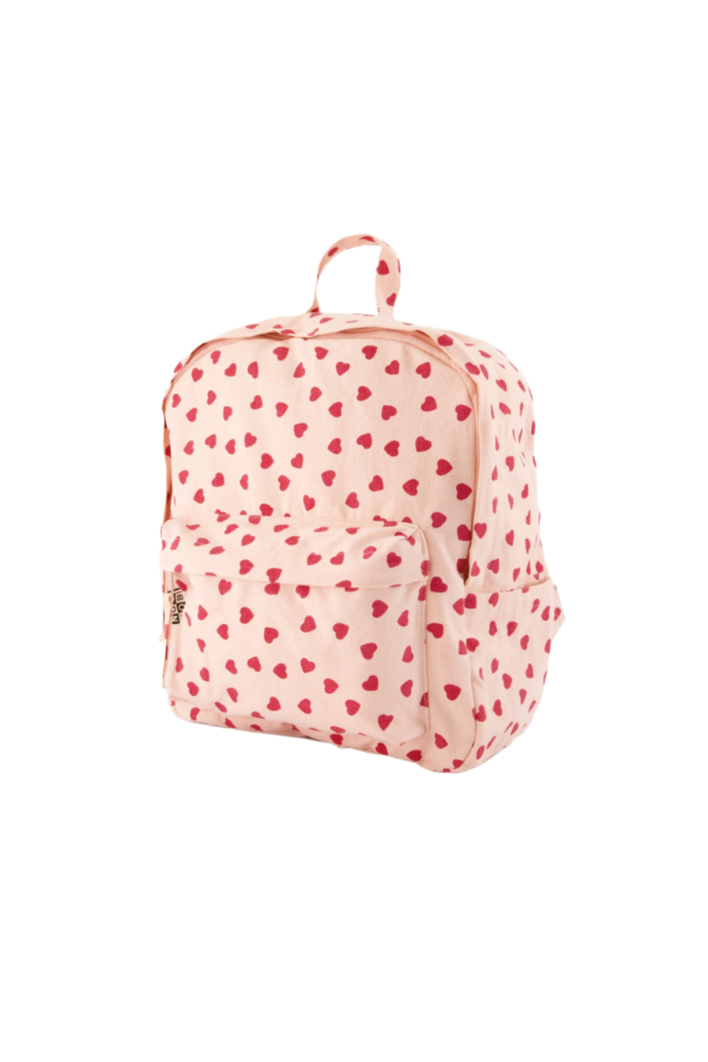 Bonton Backpack, Coeur - Rose Fonte