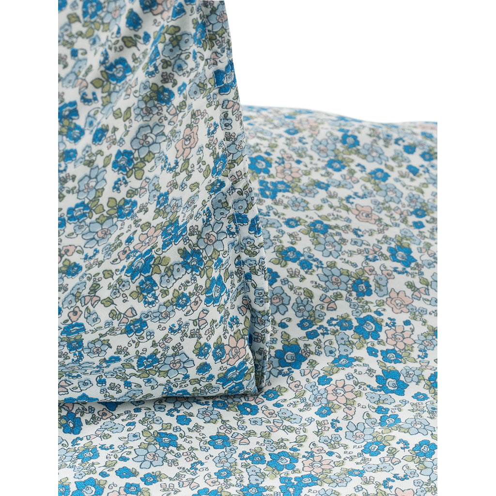 Studio Feder Baby Bedding, Organic Percale - Floral Day