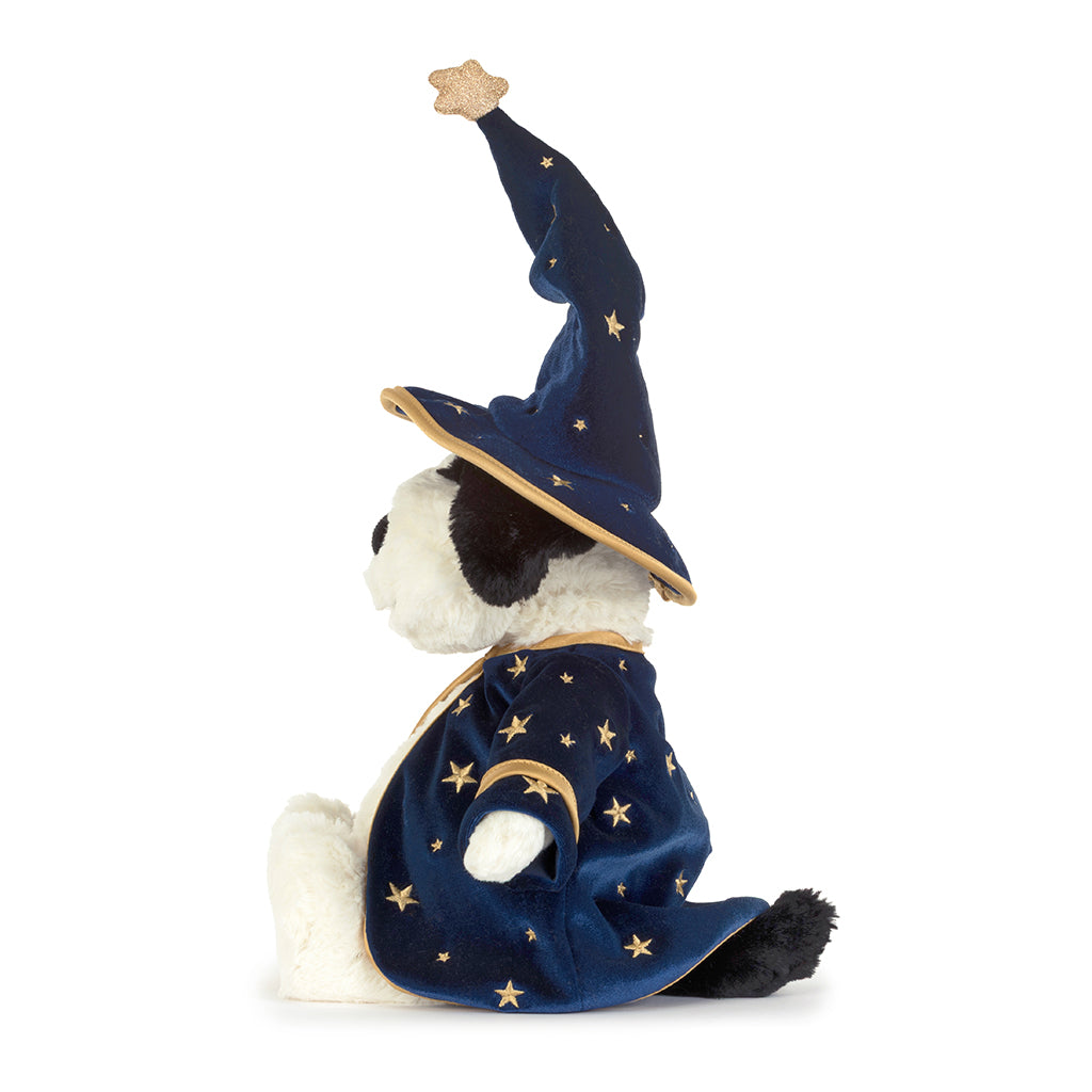 Jellycat bamse, Rufferty puppy, tryllekunstner hvalp - 31 cm