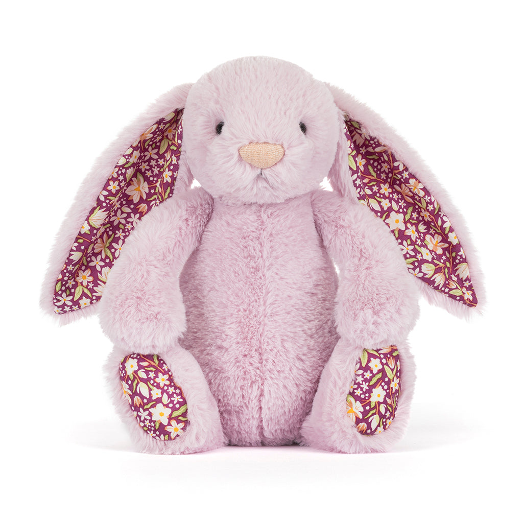 Jellycat Plush Toy, Thistlepop Blossom Luxe Bunny – 31 cm