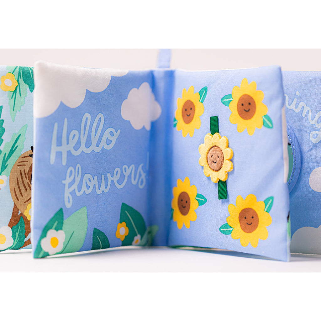 Jellycat Soft Book, Hello Sun