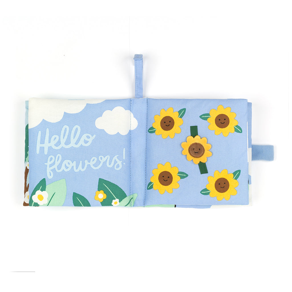 Jellycat Soft Book, Hello Sun