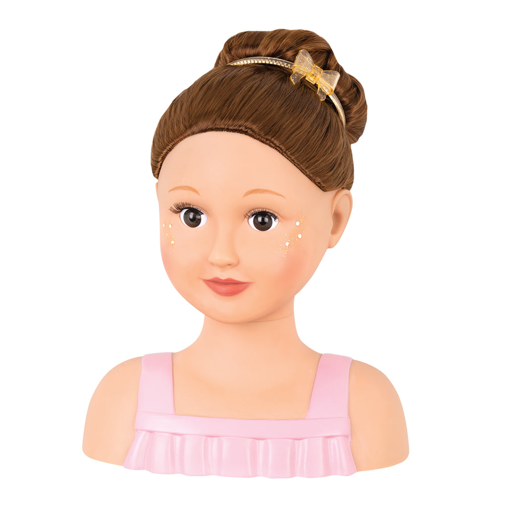 Our Generation Doll, Hairdresser Doll with Accessories - Brunette Talia