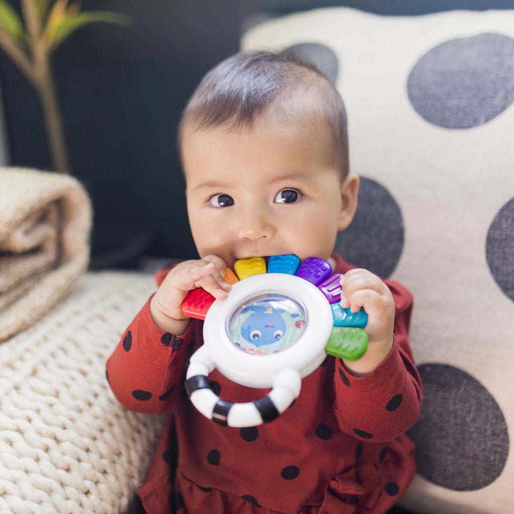 BABY Einstein Rattle, Outstanding Opus™ sensory rattle