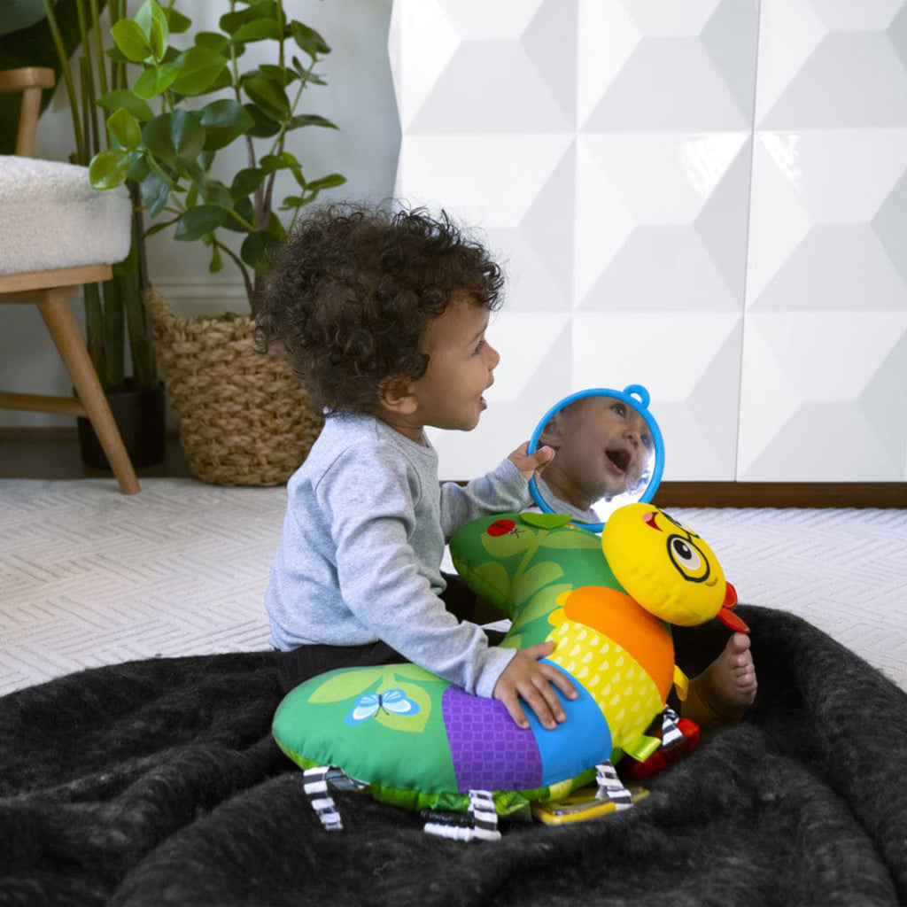 BABY Einstein Cal-a-Pillow™ Tummy Time Activity Toy