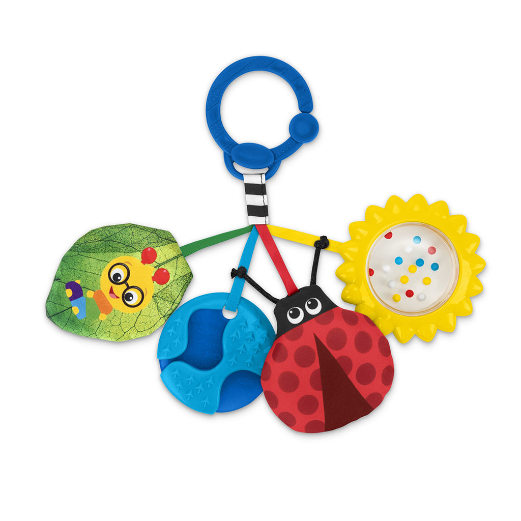 BABY Einstein Sensory Activity Toy with Hanging Attachment, Touch of Nature™