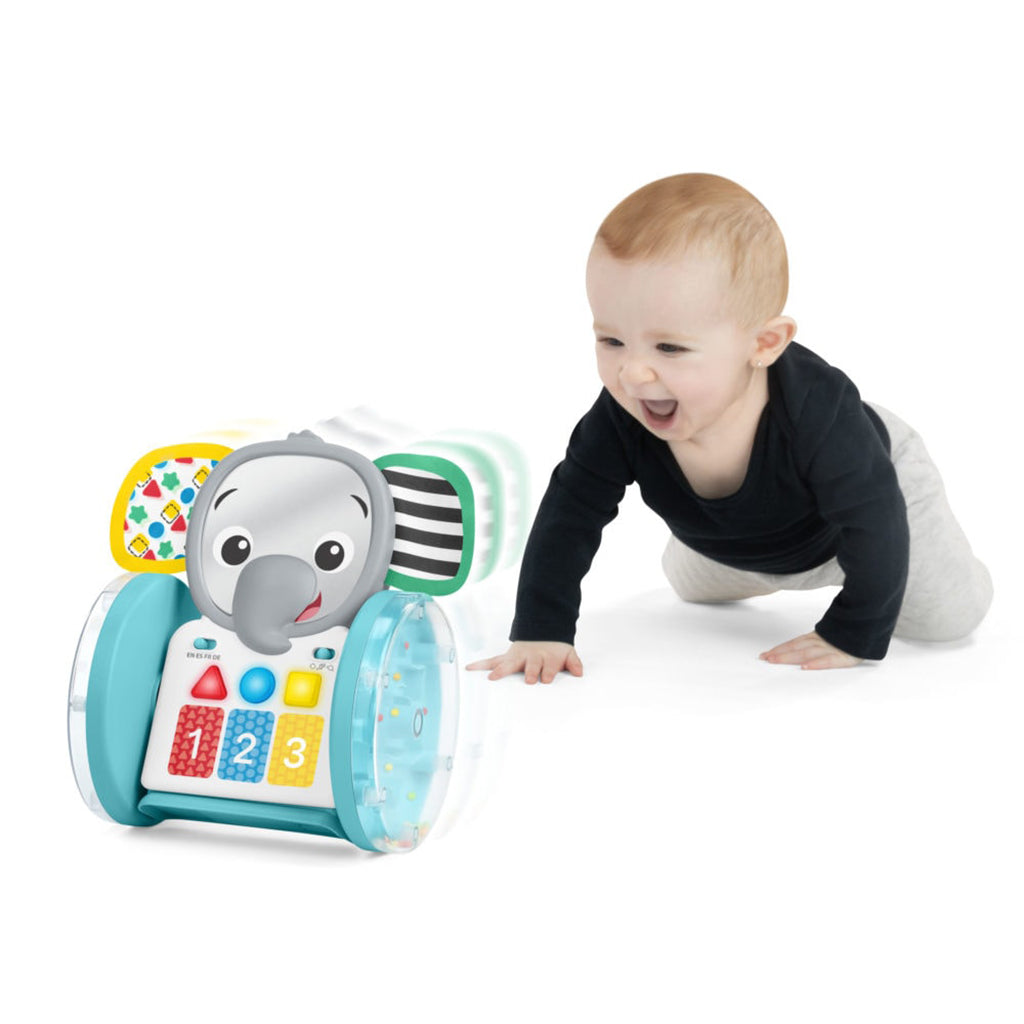 BABY Einstein Chase & Tap Earl™ Crawling and Activity Toy